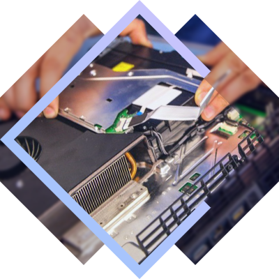 Gaming console repair