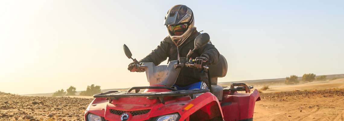 Dune Buggy Safari in Dubai