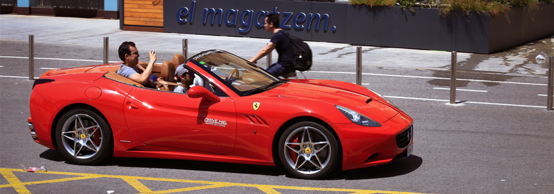 Ferrari Rent in Dubai